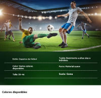 Zapatillas de fútbol AG TFSoccer, antideslizantes, resistentes al desgaste, aptas para entrenamiento competitivo, césped artificial - details 4
