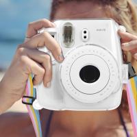Funda protectora de cristal con correa para FUJIFILM instax mini 9, mini 8 +, mini 8 - details 8