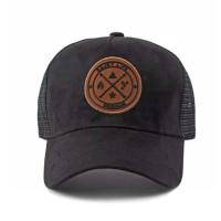 Gorra ligera y transpirable de malla con visera, gorra de béisbol ajustable con agujeros para hombre, sombrero de sombrilla suave de poliéster para mujer, verano - details 40