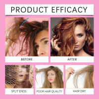 Viaree Gloss Brillo hidratante, brillante y suave que mejora el cuidado del cabello seco y encrespado - details 11