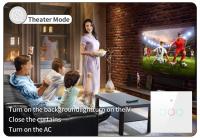 WiFi Smart Switch Interruptor Táctil Temporizador de Pared 220V Sin Cableado Neutro Graffiti Smart Life Panel de Interruptores de Control de Luz - details 7