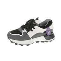 Zapatos de Deportes Gruesos para Mujeres 2025 Diseño Colorblocking Estilo Barroco Pequeño - details 16