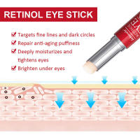 La crema de retinol ilumina las ojeras, reafirma la piel y repara instantáneamente los ojos. - details 6