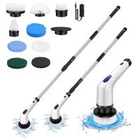 Cepillo de Limpieza Eléctrico Sin Cable 10-en-1 Limpiador de Cocina y Baño Rotativo - details 7