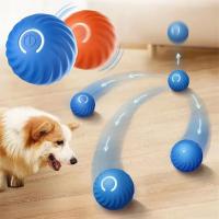 Pelota Inteligente para Perros Juguete Interactivo Electrónico para Mascotas, Pelota Móvil USB, Pelota de Rebote Automática para Cachorros, Regalo de Cumpleaños - details 0