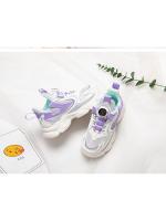 Zapatillas Deportivas Nuevas con Botones Giratorios Suela Suave de Malla para Niños y Niñas de Primaria y Secundaria Moda para Adolescentes - details 8