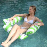 Colchón inflable plegable de PVC para piscina, hamaca, cama, tumbona para deportes acuáticos, Verano - details 7