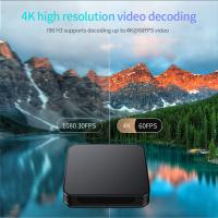 Dispositivo de TV inteligente I96 H3, decodificador con Android 10,0, 2GB + 16GB, IK316, 4K, WiFi 2,4G, 5G, reproductor multimedia, enchufe estadounidense - details 7