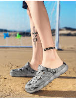 Sandalias informales de verano para hombre, zuecos de camuflaje EVA para jardín, zapatos de playa con memoria suave, zapatillas de agua para playa, gran oferta - details 9