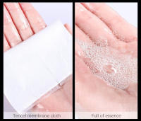 Mascarilla Facial de Ácido Hialurónico, paquete de 10 unidades, Oro y Frutas (28ml), Cosmética Coreana, Vegana, cuidado de la piel - details 4