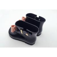 Versión Coreana De La Nueva Parte Inferior Suave Del Bebé Niños Arco Zapatos De Lluvia Niñas Jalea Baja Botas De Agua Linda Princesa Zapatos Botas Cortas - details 8