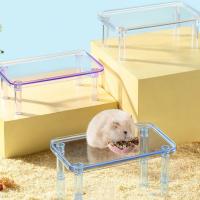 Plataforma transparente para hámster, soporte desmontable de altura ajustable para paisajismo, jaula decorativa para mascotas - details 2