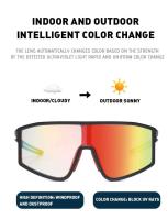 Gafas de Sol Deportivas Polarizadas UV400 Protección para Adultos, Jóvenes, Básebol, Pesca, Esquí, Golf Joyería de Gafas Nocturnas - details 10