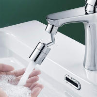 Grifo Universal antisalpicaduras para cocina, rociador giratorio de 720 ° para baño, ahorro de agua, adaptador extensor de boquilla - details 1
