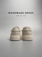 Zapatos casuales de piel de vaca de primera capa deportivos cómodos y transpirables de cuero hechos a mano - details 9