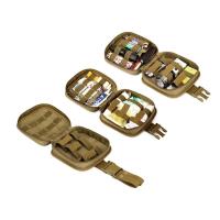 Bolsa para piernas al aire libre, bolsa occidental, sistema Molle táctico impermeable, juego de primeros auxilios, bolsa médica para caza, senderismo, bolsa para piernas - details 3