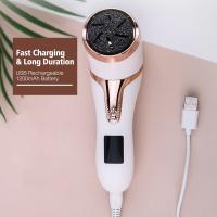 Callus Remover el pie eléctrico Callus Remover Kit reccharable Callous 3 Grind Head archivo portátil resistente al agua Dead Hard Cracked Dry Skin Pedicure - details 11