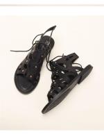 Sandalias de mujer, modernas y versátiles, nuevas sandalias romanas para verano. - details 3