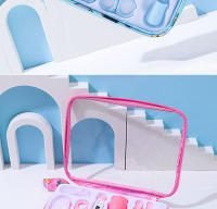 Set de Cuidado para Bebés 10pcs Limpiador de Nariz Herramientas de Seguridad Juego de Higiene para Recién Nacidos Tijeras Cortador de Uñas y Cabello - details 2