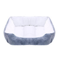 Cojín de Sofá de Peluche Cuadrado para Gatos Cama de Perro Calmante Suministros de Mascotas - details 13