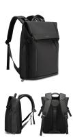 Bange Mochila de negocios para ordenador portátil de 15,6 pulgadas, bolsa de viaje impermeable con múltiples compartimentos, mochila negra adecuada para hombres - details 7