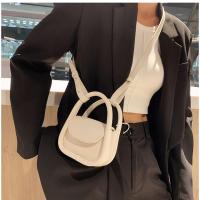 Diseñador de Moda Mini Bolso Negro Marrón Bolso de Hombro de Cuero con Tapones - details 24