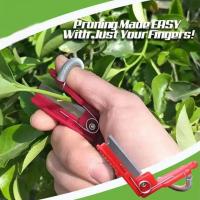 Cortauñas de Jardín Multifuncional Cuchilla Segura para Coger Frutas Anillos de Corte con Protector de Dedos Herramientas de Jardinería al Aire Libre - details 4