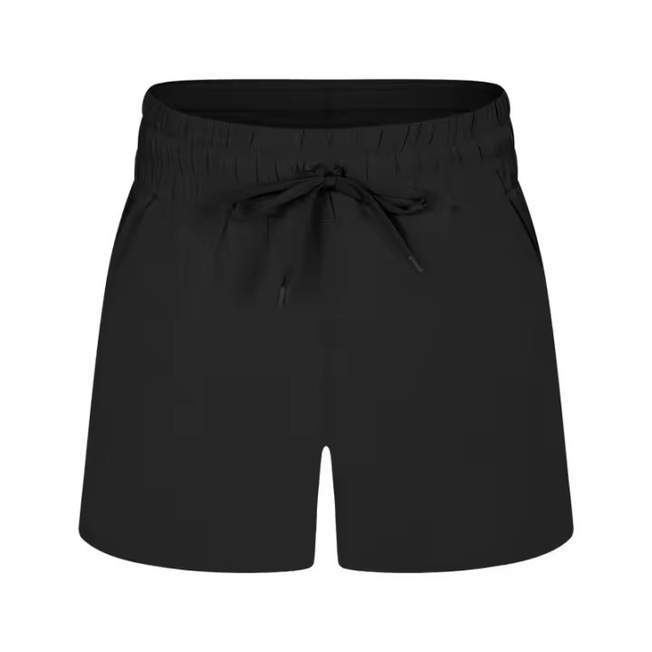 Pantalones cortos de yoga y deporte para mujer SHINBENE con estilo nuevo sense ice prontos para secarse con cordón y bolsillo anguloso - 1