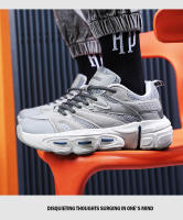 Zapatos coloridos de moda versátiles de explosión de tendencia cálida densa gruesa de cuero genuino para hombres - details 9
