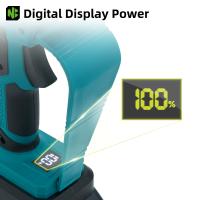NEWBENY-Sierra eléctrica sin escobillas de 8 pulgadas, ángulo ajustable, inalámbrico, para carpintería, herramienta de poda de jardín para batería de 18V-21V - details 3