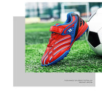 Zapatos de fútbol de césped profesional para niños de alta calidad, zapatos de fútbol antideslizantes de césped Artificial para niños, zapatos de entrenamiento deportivo - details 16