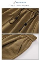 Shorts americanos de verano para hombre, holgados, de cinco puntos, de marca de moda, talla grande, para playa - details 22