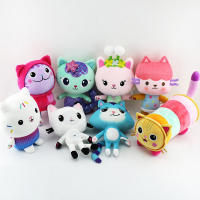 Muñeca de Peluche de Dibujos Animados 2022 Gabby Juguete de Anime Suave y Realista Regalo de Cumpleaños para Niños Mercat Pescado - details 1