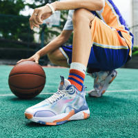 Zapatillas de combate de baloncesto para hombre, talla grande, novedad, para todas las temporadas. - details 1