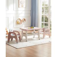 Juego de Mesa y Sillas para Niños Estilo Graffiti en Escritorio 31.5''L x 23.6''W - details 6