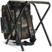 Mochila plegable portátil 2 en 1, silla, banco de pesca ligero, bolsa para exteriores, VIES y equipo de senderismo para acampar - details 6