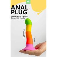 Estimulador Anal de Silicona con Masajeador para Mujeres, Empaquetado Privado SEX - details 0
