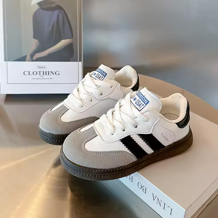 Zapatillas deportivas ligeras y transpirables para niños y niñas, zapatos informales de fondo suave para estudiantes - 1