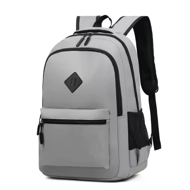 Mochila impermeable para hombre, morral de negocios para oficina, con carga USB, de 15,6 pulgadas, informal, escolar - 1