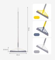 Escoba Mágica Rotable de 180° con Cerdas de Goma Silicona para Limpieza del Hogar y Pisos Utensilios Domésticos Apto para Limpieza de Pisos y Recogida de Polvo - details 10