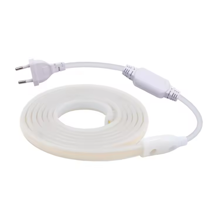 Cinta LED COB de 10M 20M 25M Luz de Tubo Neón de Alta Densidad 220V 288LED/M Impermeable IP67 para Decoración de Cocina y Jardín Marca XUNATA Tamaño Ajustable - 1