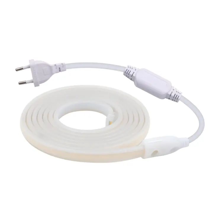 Cinta LED COB de 10M 20M 25M Luz de Tubo Neón de Alta Densidad 220V 288LED/M Impermeable IP67 para Decoración de Cocina y Jardín Marca XUNATA Tamaño Ajustable - 1
