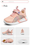 Zapatillas de deporte de marca para niñas, zapatos para correr al aire libre, Tenis transpirables de verano, zapatos deportivos infantiles para la escuela - details 27