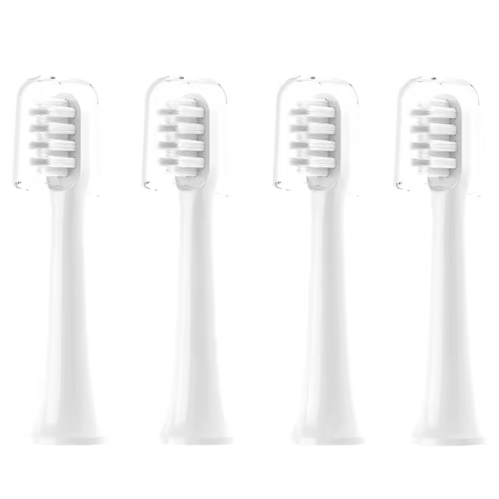 Cabezales de repuesto para cepillo de dientes eléctrico Xiaomi Mijia T100, boquillas de cerdas suaves, 12 unidades - 1
