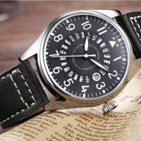Reloj de cuarzo piloto DUGARY, moda Original para hombre, reloj de pulsera deportivo militar, marca luminosa de aviación China, reloj Masculino - details 5