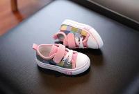 Zapatos de lona para niños y niñas pequeños, zapatillas clásicas e informales a la moda, zapatos de Skate a cuadros - details 9