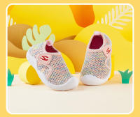 2025 primavera nuevos zapatos de bebé niños y niñas malla transpirable zapatos de playa de suela suave - details 5