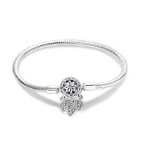 Pulsera De Plata Esmaltada Con Botella De Perfume Cadena De Serpiente Ajustable Para Mujer Joyería Fina DIY Regalo Con Encantos - details 21
