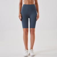 Hamidou-pantalones cortos de Yoga para mujer, mallas deportivas transpirables, de cintura alta, para entrenamiento y gimnasio - details 44