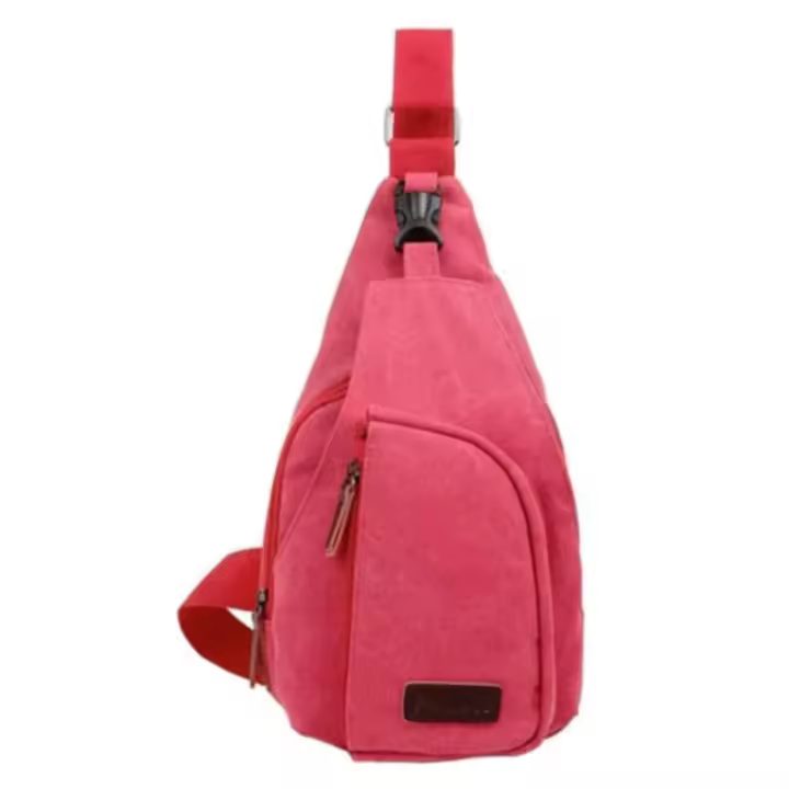 Bolso de hombro de cuero para hombre, bandolera pequeña multifuncional para exteriores, Estilo Vintage, 2024 - 1
